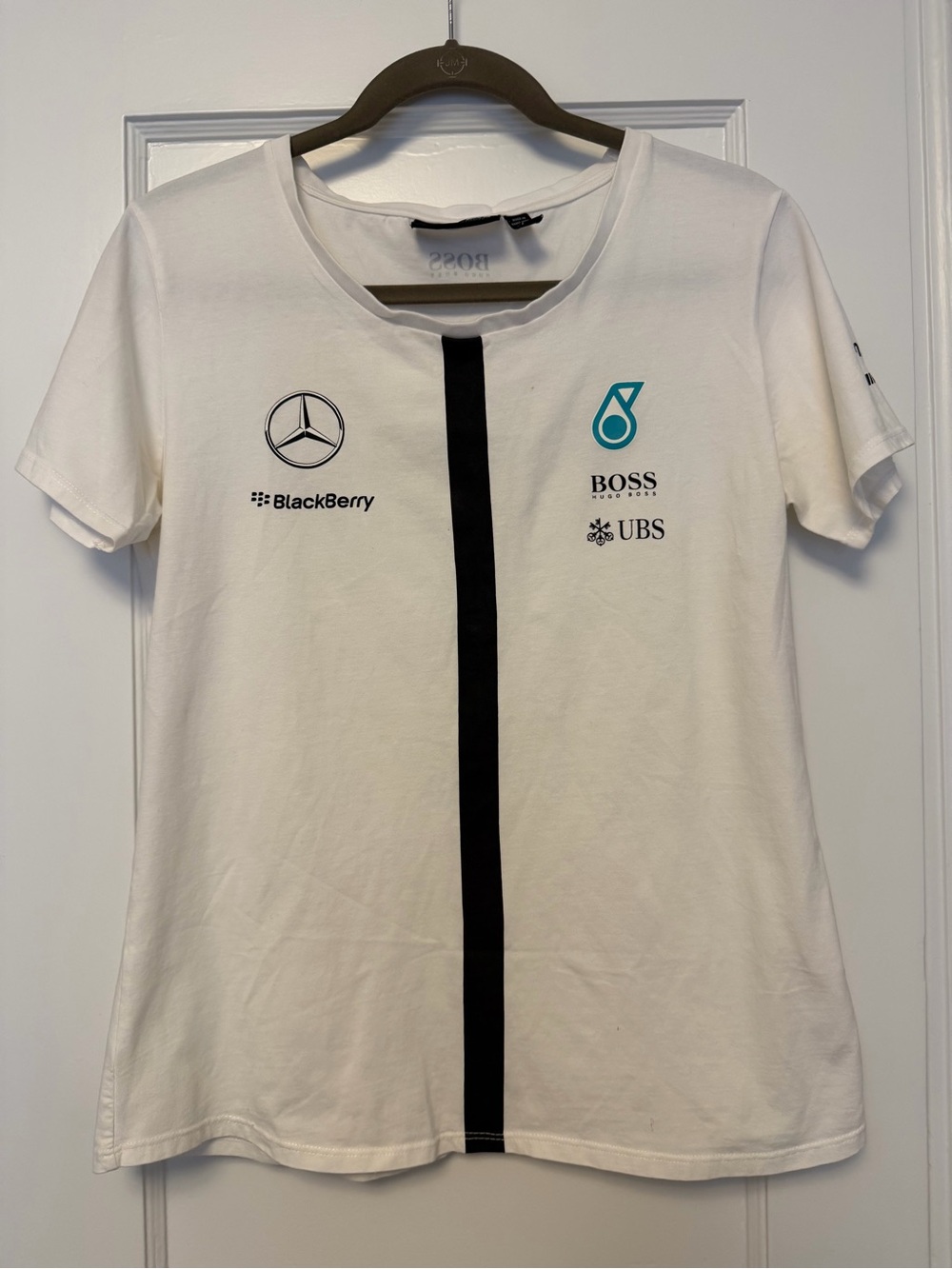 Formula 1 Amg Petronas Mercedes Benz Boss Racing Tshirt Womens Size L
